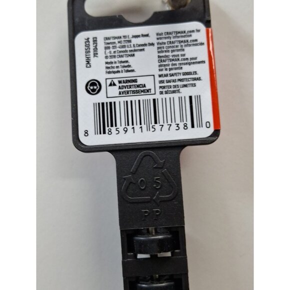 New CRAFTSMAN Torx Screwdriver, T6, Black, CMHT65034, 3 inch - Picture 3 of 3